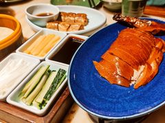 老北京挂炉烤鸭-情满四合院•京菜•烤鸭(动物园店)