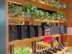 自助调料区-禾记花园涮肉餐厅
