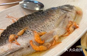 Steamed River Carp