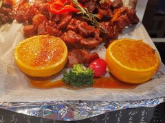 秘制碳烤叉烧-亚马逊海鲜自助(万象汇店)