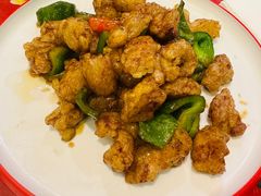 传统溜肉段-闯关东东北农家菜(崂山石老人店)