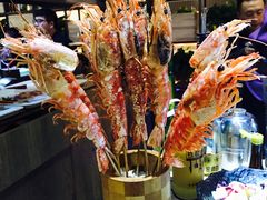 盐烤大虾-铁板诱惑法式铁板烧(大卫城店)