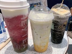 -喜茶(北京华贸购物中心店)