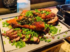 绿茶葱香烤鸡-绿茶餐厅(成都大悦城店)