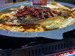 -八条友鲜货烧烤·脆皮烤鱼(石岩旗舰店)