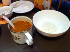 羊杂泡饭-西贝(金桥店)