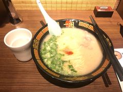 -一蘭拉面(铜锣湾店)