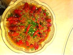 蒜茸龙虾-香满锅老北京羊蝎子火锅·家常菜(新街口店)