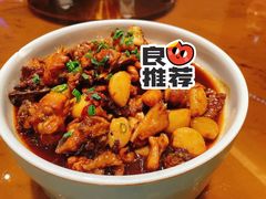 干香醋锅鸡-径山十八道·风味民间菜(杭州总店)