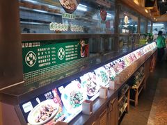 自助取餐区-绿草地·湘菜(喜盈门店)