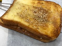 炼乳面包-宝记烧烤·碳锅羊肉·羊蝎子火锅·夜食社(文体路创始店)