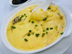 蟹盖蒸水蛋-新陶陶酒家