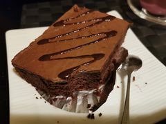 招牌巧克力布朗尼-吱咖啡西式简餐