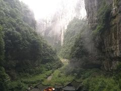 -龙水峡地缝景区
