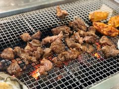 秘制猪颈肉-马路牙子烧烤音乐酒馆(望京店)