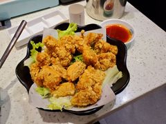 韩时炸鸡-韩时烤肉(丰科万达广场店)