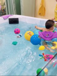 -蓝色海林婴幼儿水育馆(新辰里学清路店)