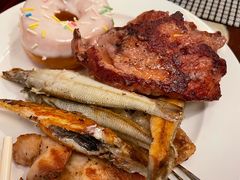-广州万富希尔顿酒店·感趣自助餐厅·金秋蟹宴生蚝海鲜刺身