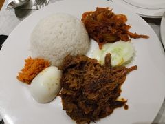 牛肉仁当椰浆饭-Madam Kwan's(Mid Valley Megamall)