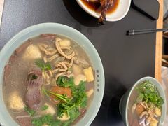-金原鸭血粉丝汤·汤包·脆皮烤鸭(南京博物院店)