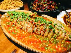 跳水鱼-不相离盐帮菜(郎园店)