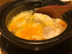 焗土豆泥伴温泉蛋-一風堂拉面(港汇恒隆店)
