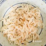 减肥减脂的虾皮油菜