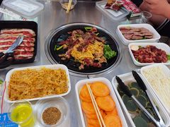 -齐市马佳地摊烤肉