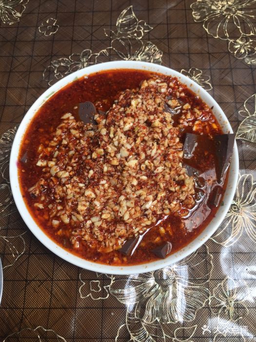 怡香阁水盆羊肉(固市街道总店)--菜-蒜泥羊血图片-渭南美食-大众点评