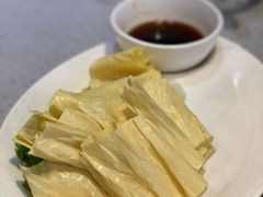 现做豆腐衣-农家大院(纪王店)