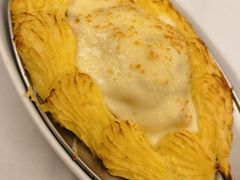 莫斯科奶汁烤海鲈鱼-莫斯科餐厅