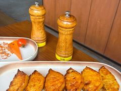 黄糖煎凤梨-ONE SMILE 美式烟熏慢烤(壹方汇店)