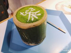 抹茶提拉米苏-茶是一枝花泡茶店
