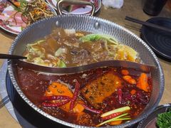 -手选潮汕鲜牛肉火锅(二七广场店)