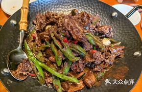 Stir-Fried Blood Sauce Duck