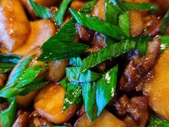 青蒜牛肉马蹄-兰溪小馆(首经贸店)