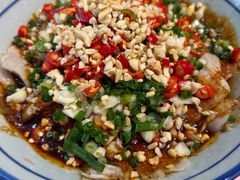 大刀猪颈肉-荆九爷爆炒桥头三嫩(夫子庙店)