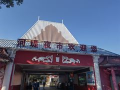 -布尔津河堤夜市