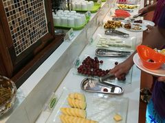 自助取餐区-众善素食(佛平五路店)