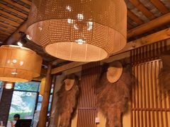 大堂-李久其家民间餐厅(观沙岭公园店)