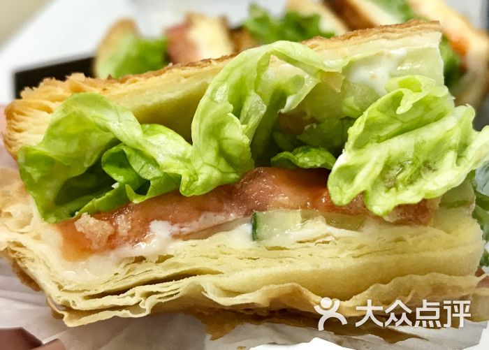 味多美(静淑苑店)丹麦三文治面包图片 - 第71张