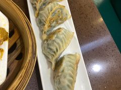 香煎韭菜饺-粤赏点(越秀城市广场店)