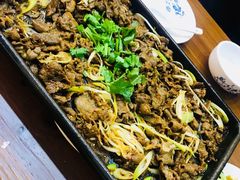 铁板羊肉-清真永恒华威肉饼(潘家园店)