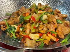 -在老街·淮安大排档·甜麻干煸龙虾·烧烤(河下古镇店)