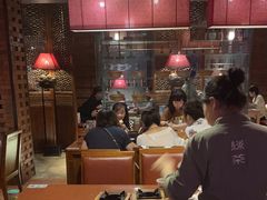 -绿茶餐厅(成都万象城店)