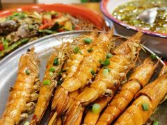 辣卤大虾-江湖黑大兔(杨家坪店)