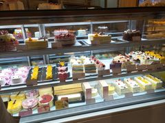 面包甜点陈列柜-BreadTalk面包新语·烘焙蛋糕(高德置地春广场店)