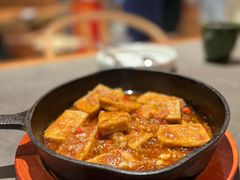 香煎石屏豆腐-云海肴·汽锅鸡·云南菜(高德置地店)