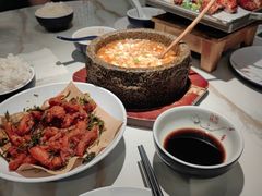 -绿茶餐厅(滨海万达广场店)
