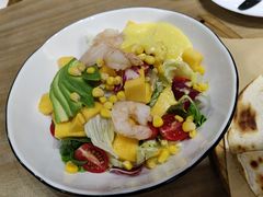 芒果大虾沙拉-艾蜜西餐厅(梅园店)